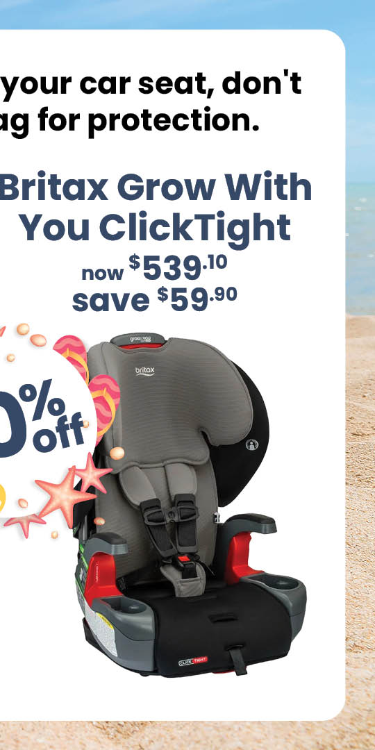 Save $59 on Britax Grow With You ClickTight